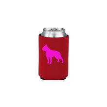 Load image into Gallery viewer, Boston Terrier Koozie Beer or Beverage Holder