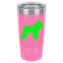 Load image into Gallery viewer, Bouvier 20 oz.  Ring-Neck Vacuum Insulated Tumbler