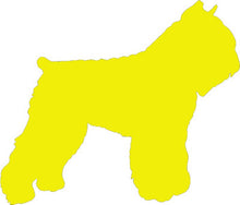 Load image into Gallery viewer, Bouvier Dog Decal