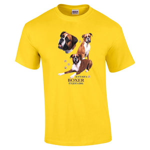Boxer Shirt - "Just A Dog"