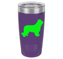 Load image into Gallery viewer, Briard 20 oz.  Ring-Neck Vacuum Insulated Tumbler