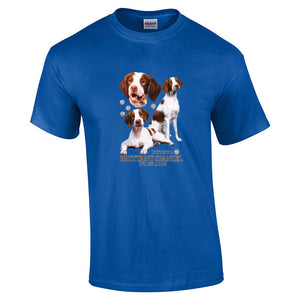 Brittany Spaniel Shirt - "Just A Dog"