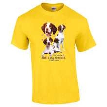 Load image into Gallery viewer, Brittany Spaniel Shirt - &quot;Just A Dog&quot;