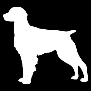 Brittany Spaniel  Dog Decal