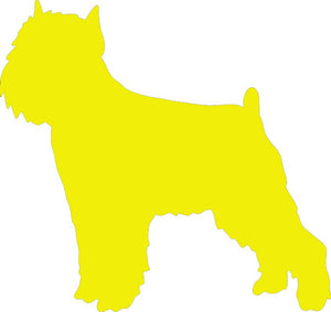 Brussels Griffon Dog Decal