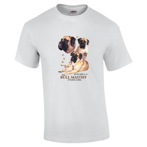 Bullmastiff Shirt - "Just A Dog"