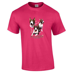 Bull Terrier Shirt - "Just A Dog"