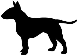 Bull Terrier Dog Decal