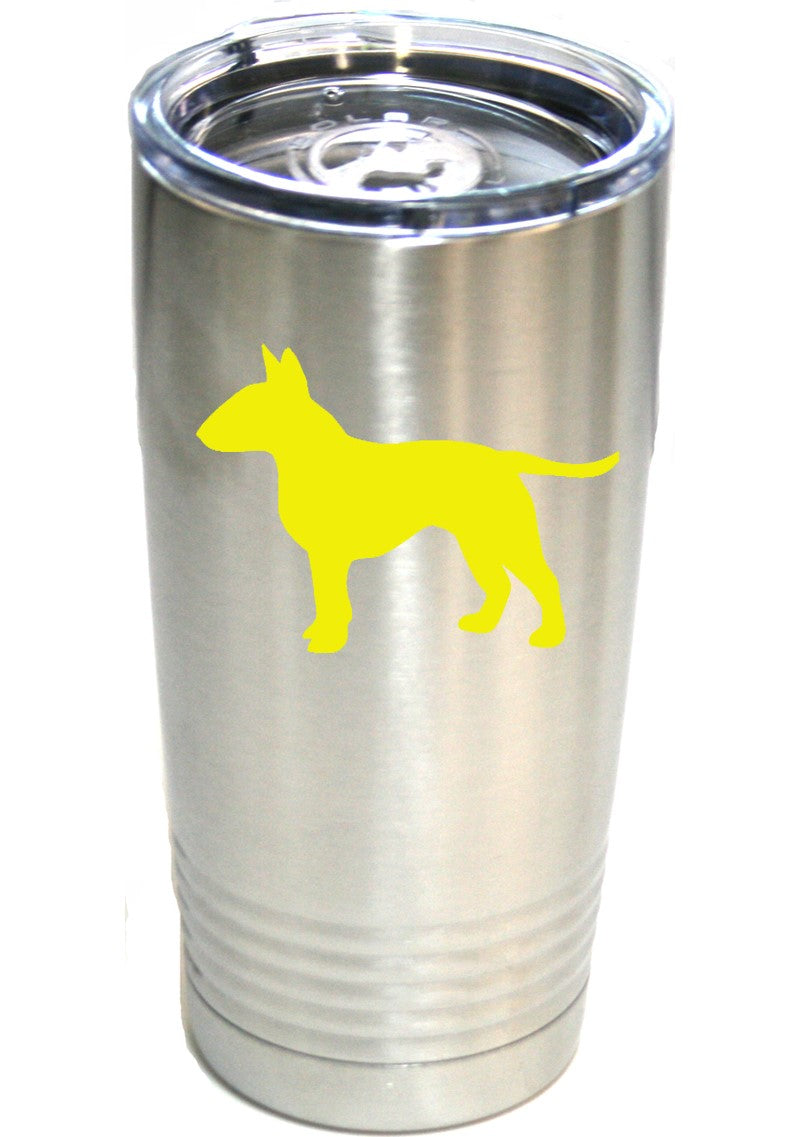 Bull Terrier 20 oz.  Ring-Neck Vacuum Insulated Tumbler