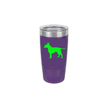 Load image into Gallery viewer, Bull Terrier 20 oz.  Ring-Neck Vacuum Insulated Tumbler