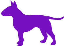 Load image into Gallery viewer, Bull Terrier Dog Decal