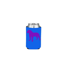 Bull Mastiff Koozie Beer or Beverage Holder