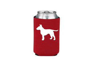 Bull Terrier Koozie Beer or Beverage Holder