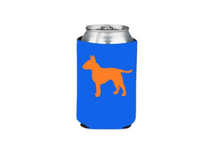 Bull Terrier Koozie Beer or Beverage Holder