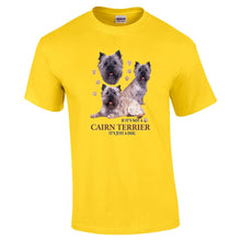 Load image into Gallery viewer, Cairn Terrier Shirt - &quot;Just A Dog&quot;