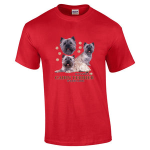 Cairn Terrier Shirt - "Just A Dog"