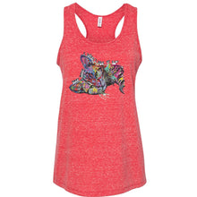 Load image into Gallery viewer, Red Racerback Tank Top