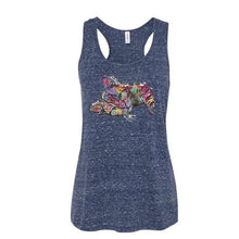 Load image into Gallery viewer, Purple Racerback Tank Top