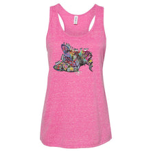 Load image into Gallery viewer, Pink Racerback Tank Top