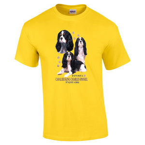 Cavalier King Charles Spaniel Shirt - "Just A Dog"