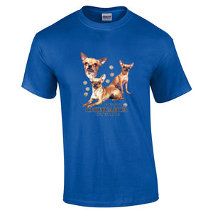 Chihuahua Shirt - "Just A Dog"