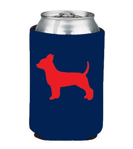 Chihuahua Koozie Beer or Beverage Holder