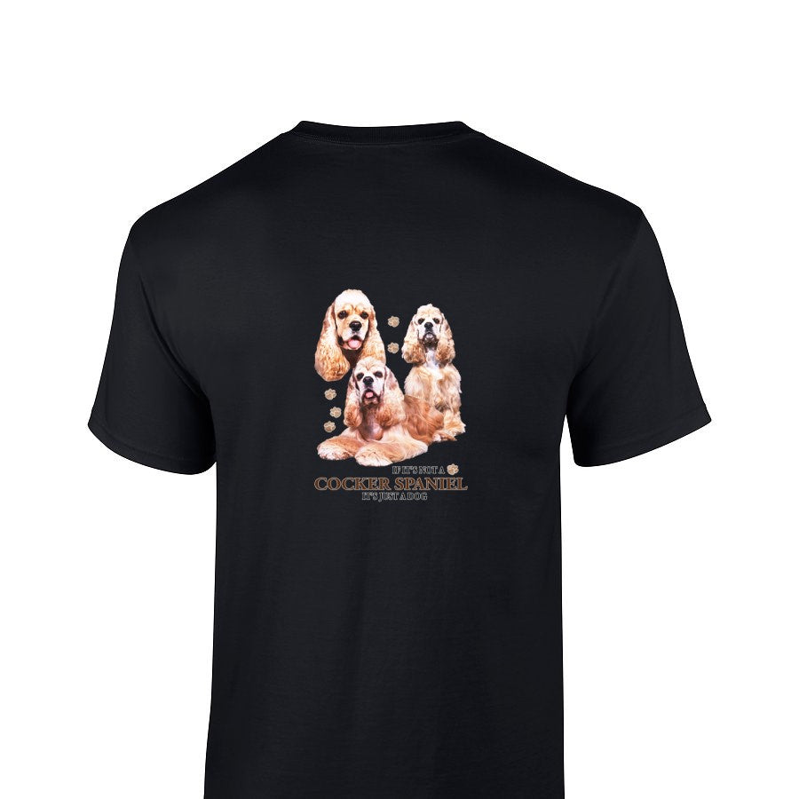 Cocker Spaniel Shirt - 