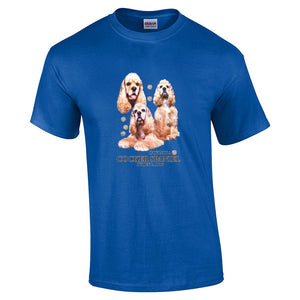 Cocker Spaniel Shirt - "Just A Dog"