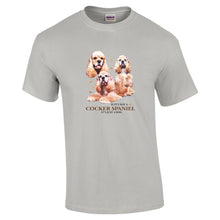 Load image into Gallery viewer, Cocker Spaniel Shirt - &quot;Just A Dog&quot;