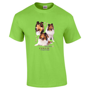 Collie Shirt - "Just A Dog"