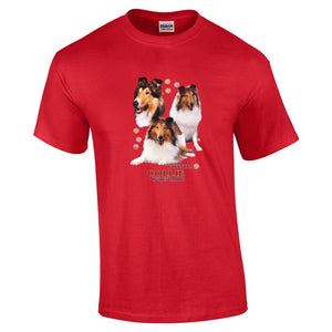 Collie Shirt - "Just A Dog"