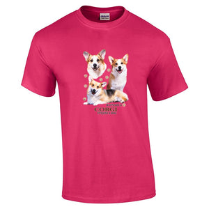 Corgi Shirt - "Just A Dog"