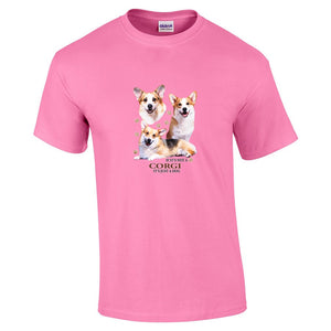 Corgi Shirt - "Just A Dog"