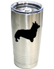 Load image into Gallery viewer, Pembroke Welsh Corgi  20 oz.  Ring-Neck Vacuum Insulated Tumbler