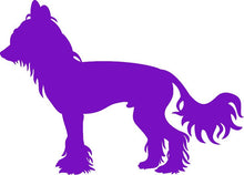 Load image into Gallery viewer, Chinese Crested Dog Decal