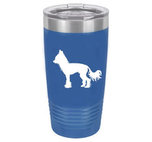 Load image into Gallery viewer, Chinese Crested  20 oz.  Ring-Neck Vacuum Insulated Tumbler