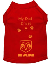 Load image into Gallery viewer, Red Dog Shirt- My Dad/ Mom Drives A