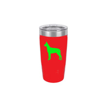Load image into Gallery viewer, Great Dane 20 oz.  Ring-Neck Vacuum Insulated Tumbler