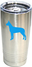 Load image into Gallery viewer, Great Dane 20 oz.  Ring-Neck Vacuum Insulated Tumbler