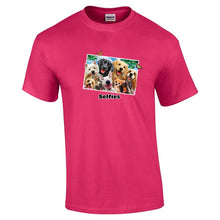 Load image into Gallery viewer, Dog Selfie T Shirt