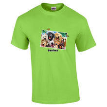 Load image into Gallery viewer, Dog Selfie T Shirt