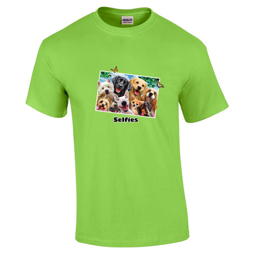 Dog Selfie T Shirt