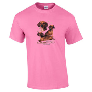 Dachshund Shirt - "Just A Dog"
