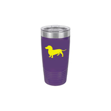 Load image into Gallery viewer, Dachshund 20 oz.  Ring-Neck Vacuum Insulated Tumbler