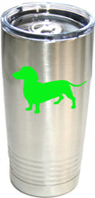Load image into Gallery viewer, Dachshund 20 oz.  Ring-Neck Vacuum Insulated Tumbler