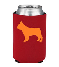 Load image into Gallery viewer, French Bulldog Koozie Beer or Beverage Holder