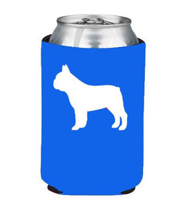 French Bulldog Koozie Beer or Beverage Holder