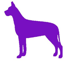 Great Dane Dog Decal
