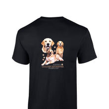 Load image into Gallery viewer, Golden Retriever Shirt - &quot;Just A Dog&quot;