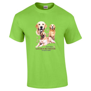 Golden Retriever Shirt - "Just A Dog"